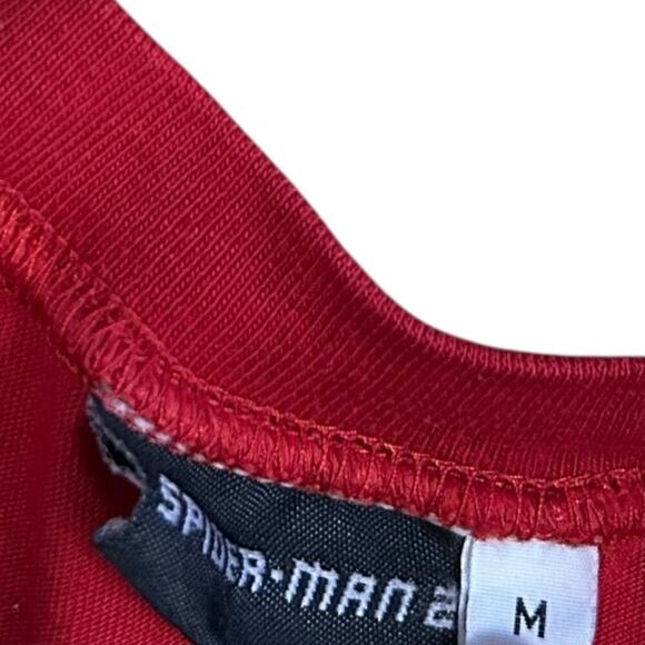 Spider-Man 2 Vintage Puzzle Pieces 2004 Movie Promo T-shirt - Picture 3 of 4